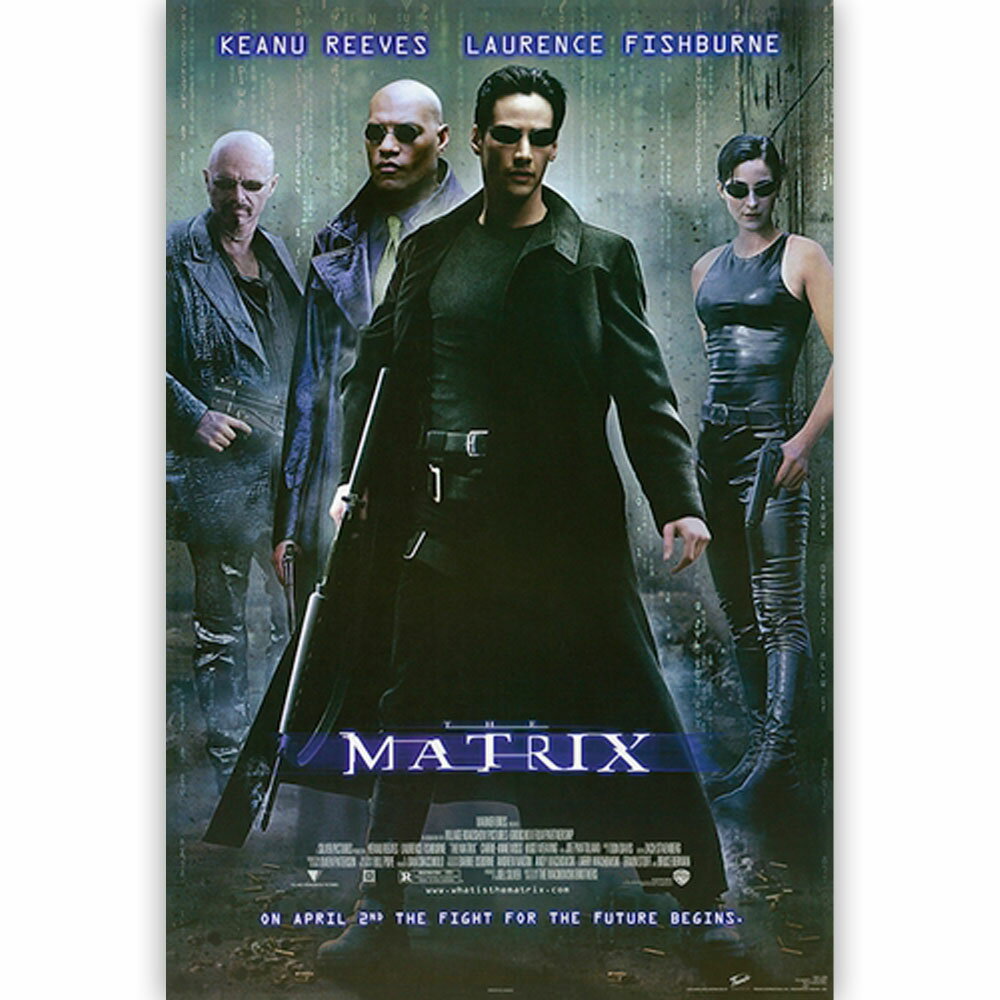 MATRIX マトリックス - THE MATRIX / ポスター 【公式 / オフィシャル】 1