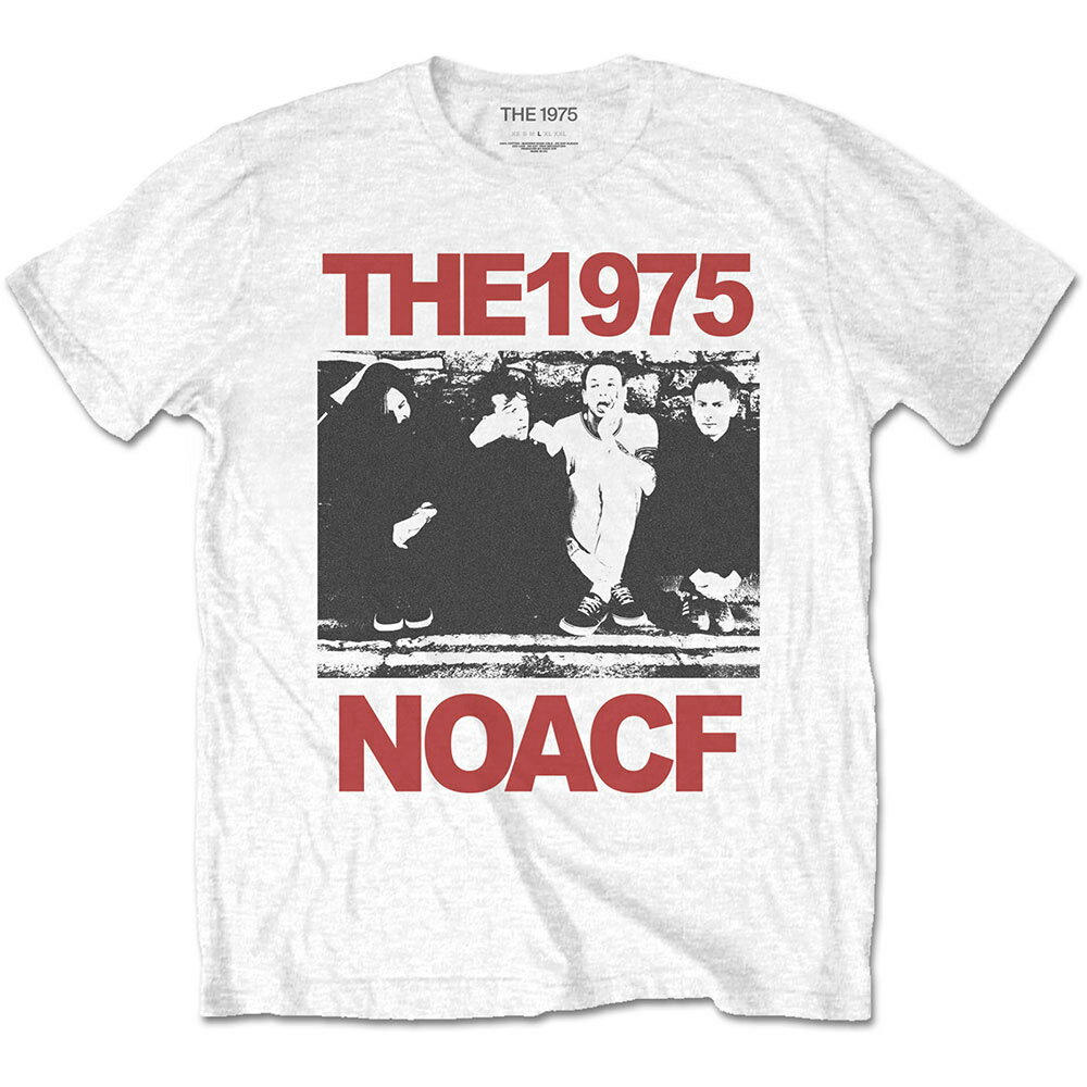 THE 1975 - NOACF / Tシャツ / メンズ 【公式 / オフィシャル】