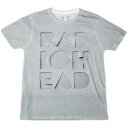 RADIOHEAD レディオヘッド - Note Pad / オーガニックコットン / Tシャツ / メンズ 