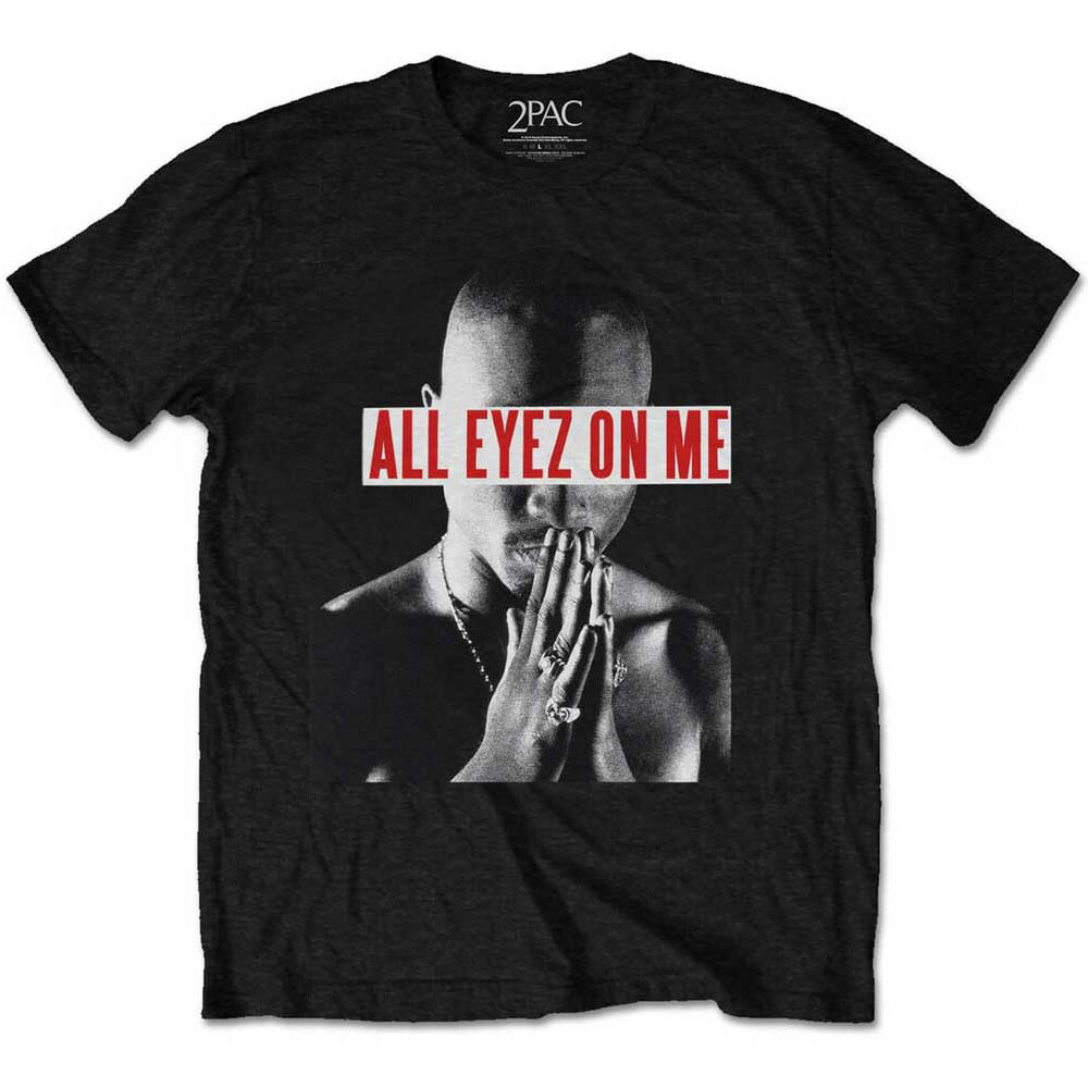 2PAC トゥパック - Eyez On Me / Tシャツ / メンズ 