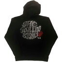 ROLLING STONES ローリングストーンズ (ブライアンジョーンズ追悼55周年 ) - Swirl Logo '82 / ECO-Pullover Hoodie / パーカー・スウェット / メンズ 