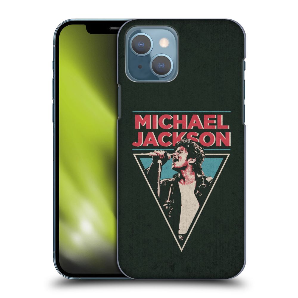 MICHAEL JACKSON マイケルジャクソン (追悼15周年 ) - Vintage Art / Concert ハード case / Apple iPhoneケース 【公式 / オフィシャル】