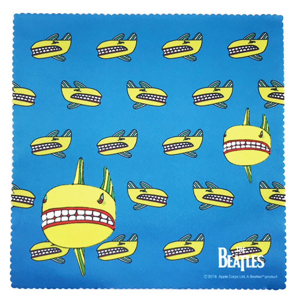 THE BEATLES ザ・ビートルズ (ABBEY ROAD発売55周年記念 ) - Yellow Submarine クリーニングクロス Whales BG-YSC 004モデル / サングラス / メンズ 