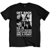 THE BEATLES ザ・ビートルズ - Get Back / 3 Savile Row / Tシャツ / メンズ 【公式 / オフィシャル】