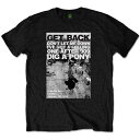 THE BEATLES ザ ビートルズ (ABBEY ROAD発売55周年記念 ) - Rooftop Shot / Tシャツ / メンズ 【公式 / オフィシャル】