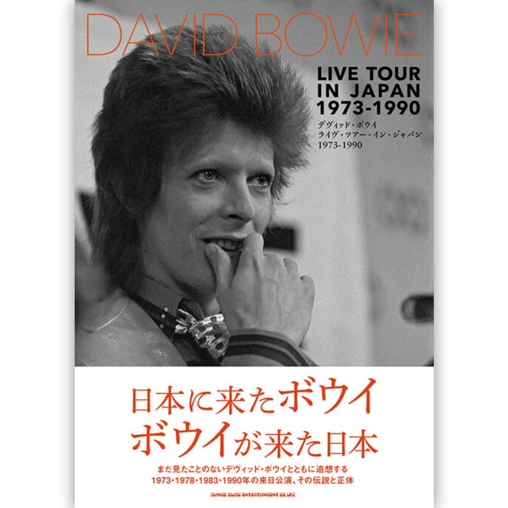DAVID BOWIE デヴィッド・ボウイ - デヴィッド・ボウイ ライヴ・ツアー・イン・ジャパン 1973-1990