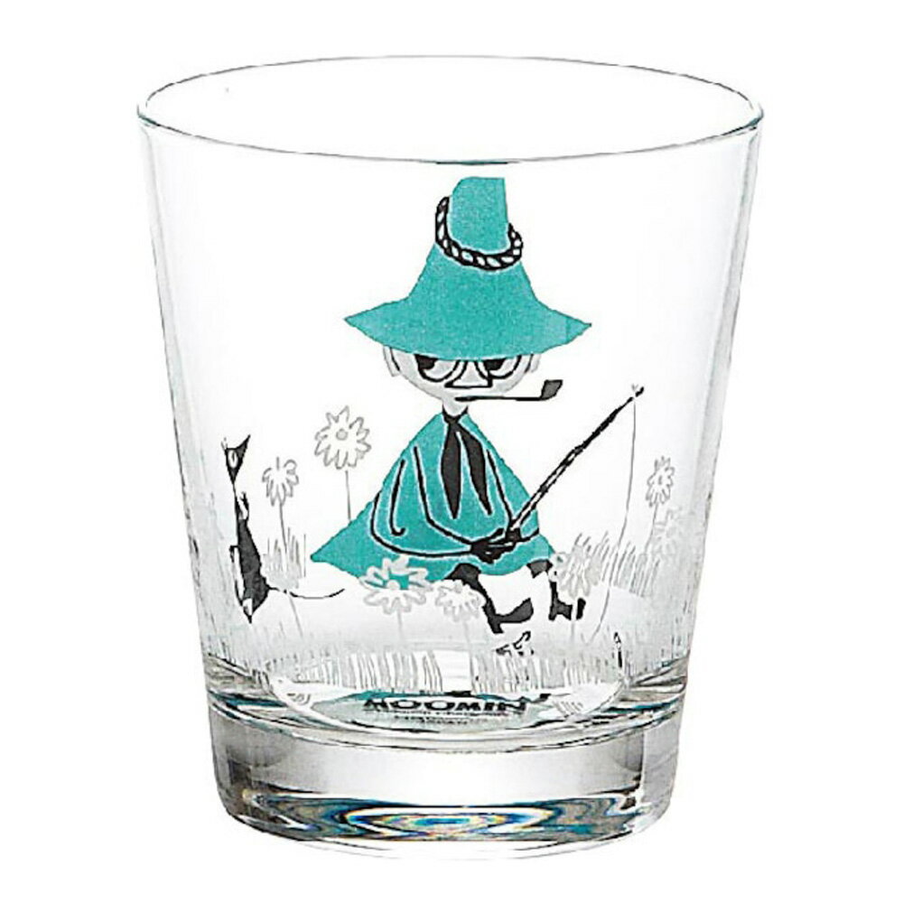 ムーミン グラス プチギフト MOOMIN ムーミン - ガラスタンブラー / スナフキン / 食器・グラス 【公式 / オフィシャル】
