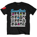 ROLLING STONES ローリングストーンズ (ブライアンジョーンズ追悼55周年 ) - Some Girls Album / アームプリントあり / Tシャツ / メンズ 