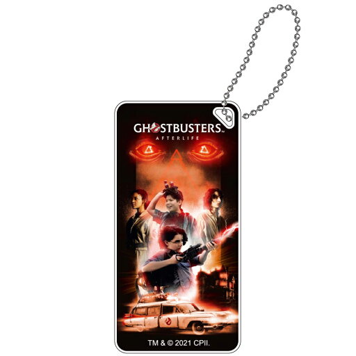 GHOSTBUSTERS ゴーストバスターズ - ドミテリアキーチェーン / タイプ D / キーホルダー 【公式 / オフィシャル】 GHOSTBUSTERS ゴーストバスターズ - ドミテリアキーチェーン / タイプ D / キーホルダー 【公式 / オフィシャル】