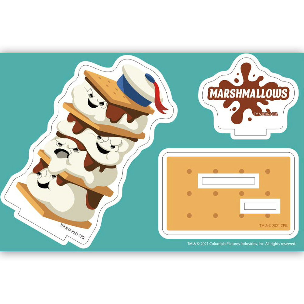 GHOSTBUSTERS ゴーストバスターズ - アクリルスタンドJr. / タイプ C / インテリア置物 【公式 / オフィシャル】 [2]