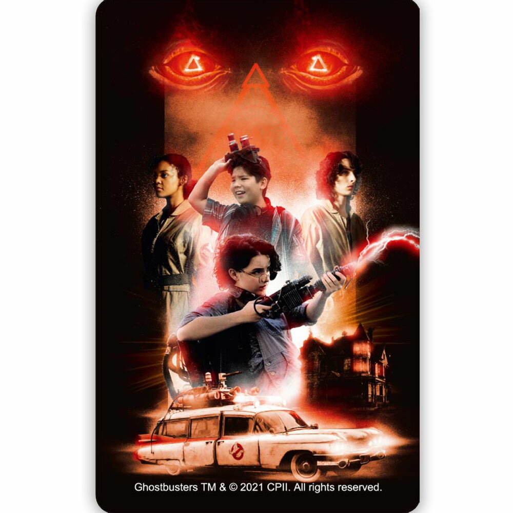 GHOSTBUSTERS 고스트 버스터즈 - IC 카드 스티커 / 타입 B / 스티커 [공식 / 공식]