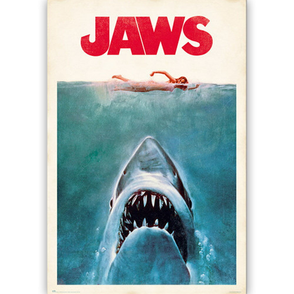 JAWS ジョーズ - SHARK / ポスター 