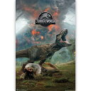 JURASSIC PARK公式 ポスター サイズ：61×91.5cm jurassic world / ジュラシックワールド / ジュラシック・パーク / ジュラシック・ワールド / マイケル・クライトン / 映画ポスター映画 / ホラー・サスペンス