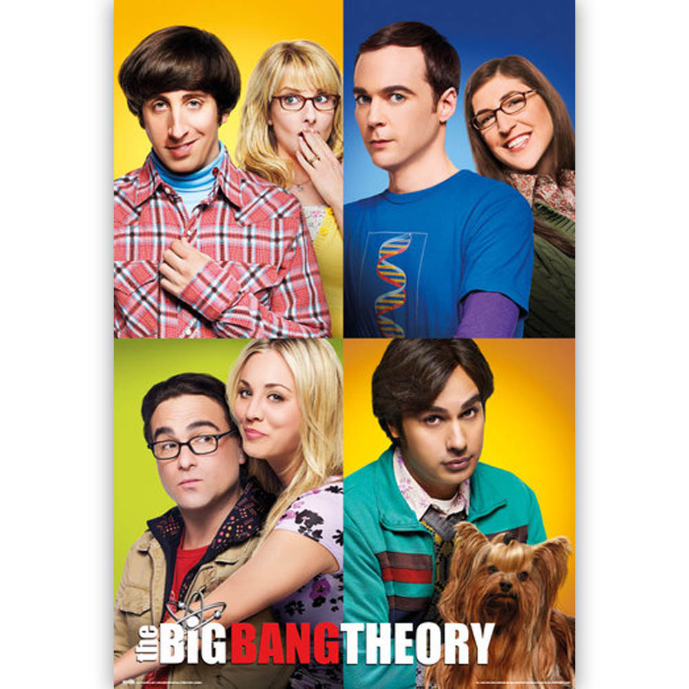 BIG BANG THEORY ビッグバンセオリー - MOSAIC / ポスター 【公式 / オフィシャル】