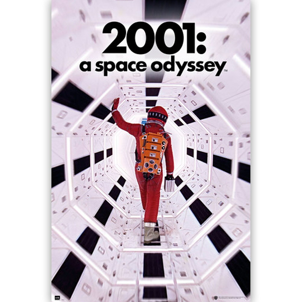 2001:A SPACE ODYSSEY 2001年宇宙の旅 - WALK / ポスター 【公式 / オフィシャル】