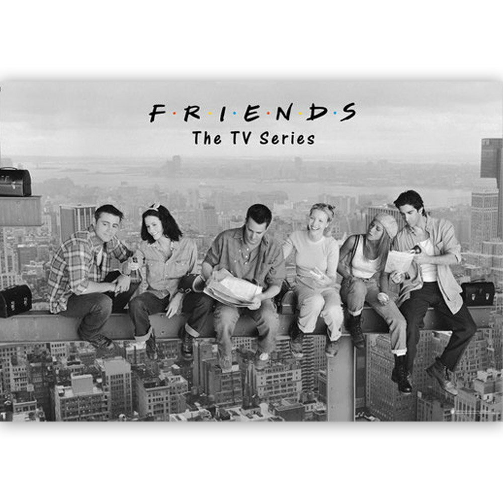 FRIENDS tY - LUNCH ON A SKYSCRAPER / |X^[ y / ItBVz