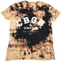 CBGB シービージービー - Classic Logo / タイダイ / Tシャツ / メンズ 【公式 / オフィシャル】