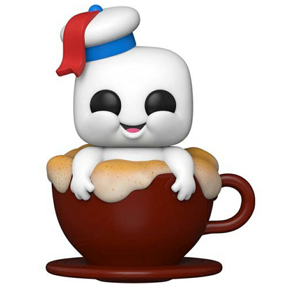 GHOSTBUSTERS ゴーストバスターズ (3.29 映画公開 ) - POP Movies: Afterlife Mini Puft in Cappuccino Cup / フィギュア・人形 