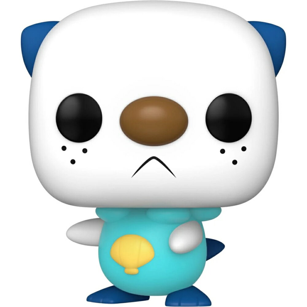 POKEMON ポケットモンスター - Pop Games: Oshawott（ミジュマル） / フィギュア・人形 【公式 / オフィシャル】のサムネイル