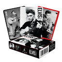 ELVIS PRESLEY エルヴィスプレスリー (11月 ドキュメンタリー 配信 ) - BW PLAYING CARDS / トランプ 【公式 / オフィシ...