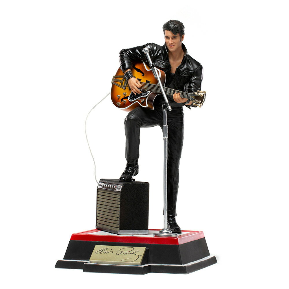 ELVIS PRESLEY エルヴィスプレスリー - Comeback Deluxe Art Scale 1/10 / フィギュア 人形 【 公式 / オフィシャル 】