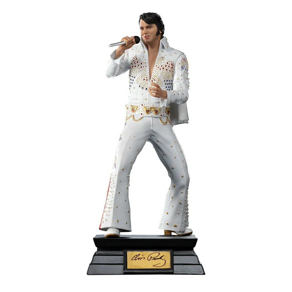 ELVIS PRESLEY エルヴィスプレスリー - 1973 Art Scale 1/10 / フィギュア 人形 【 公式 / オフィシャル 】