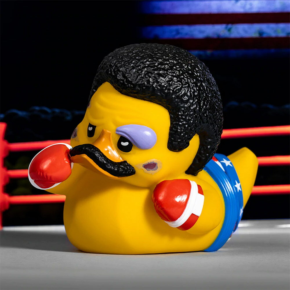 ROCKY ロッキー - APOLLO CREED TUBBZ ラバーダック / フィギュア・人形 【公式 / オフィシャル】のサムネイル
