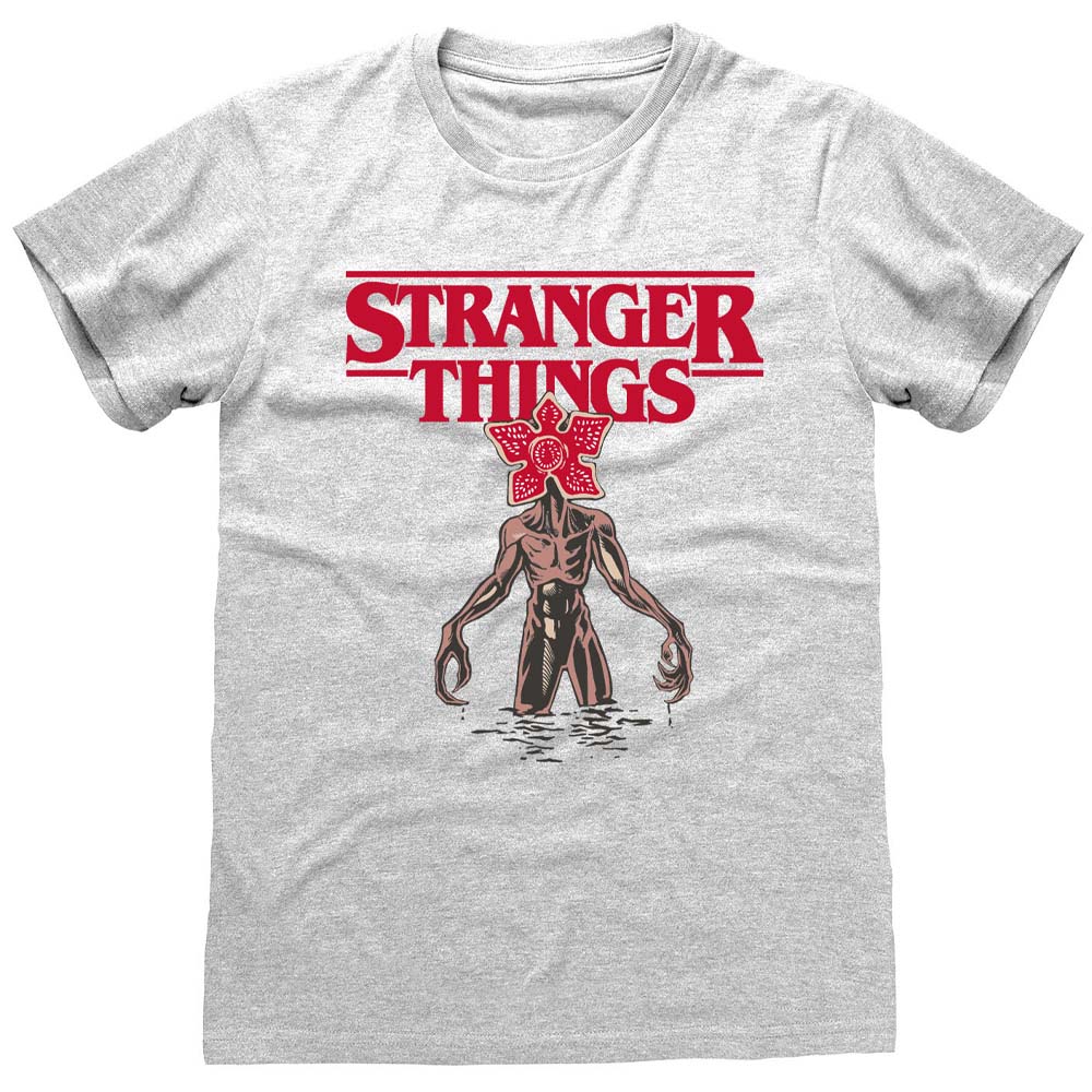 STRANGER THINGS ストレンジャー・シングス - LOGO DEMOGORGON / Tシャツ / メンズ 【公式 / オフィシャル】のサムネイル