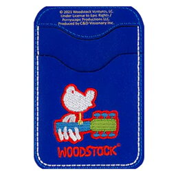 WOODSTOCK ウッドストック (初公開日記念 ) - Logo / カードケース 【公式 / オフィシャル】