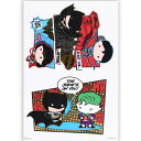 JUSTICE LEAGUE ジャスティスリーグ - CHIBI CHARACTERS DEVICE DECALS / 14枚入り / スマホ・ステッカー 【公式 / オフィシャル】 3