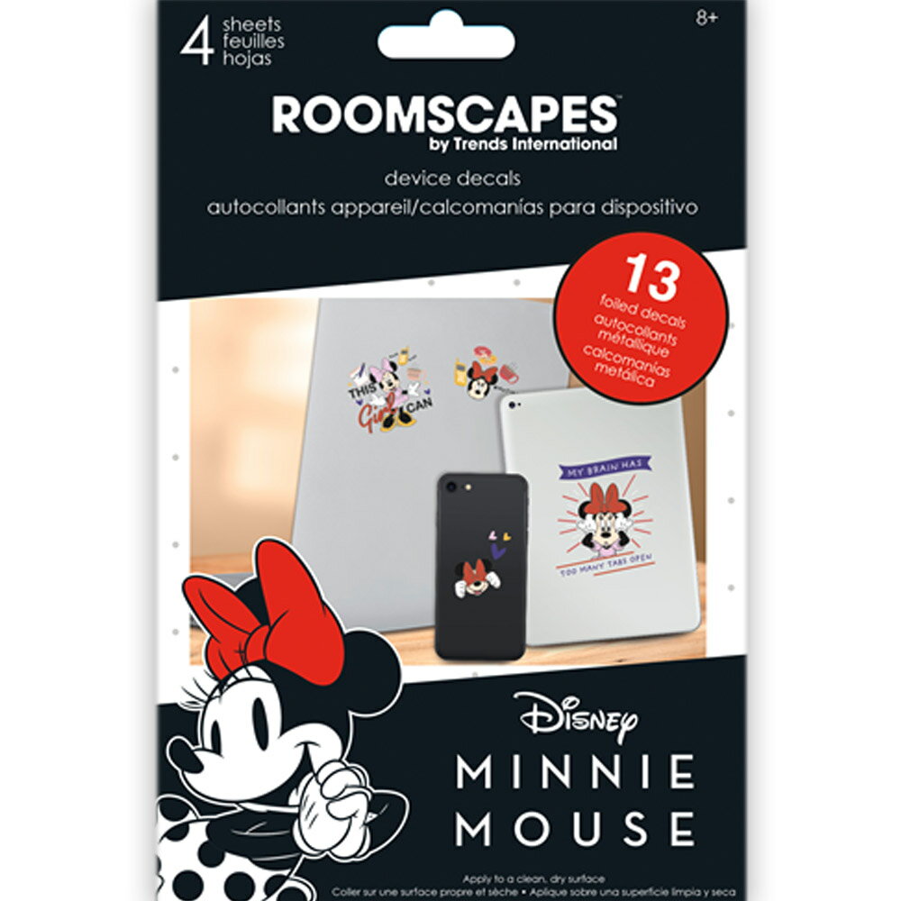 MINNIE MOUSE ߥˡޥ - DEVICE DECALS / 13 / ޥۡƥå ڸ / ե