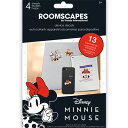 MINNIE MOUSE ミニーマウス - DEVICE DECALS / 13種類 / スマホ・ステッカー 【公式 / オフィシャル】