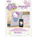 HELLO KITTY ハローキティー - HELLO KITTY & FRIENDS DEVICE DECALS / 11種類 / スマホ・ステッカー 【公式...