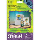 STITCH スティッチ - LILO & STITCH DEVICE DECALS WITH FOIL / 4枚入り / スマホ・ステッカー 【公式 / オフィシャル】