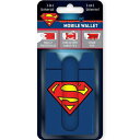 SUPERMAN スーパーマン - LOGO MOBILE WALLET / スマホ・アクセサリー