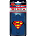 SUPERMAN X[p[} - LOGO MOBILE WALLET / X}zEANZT[ y / ItBVz