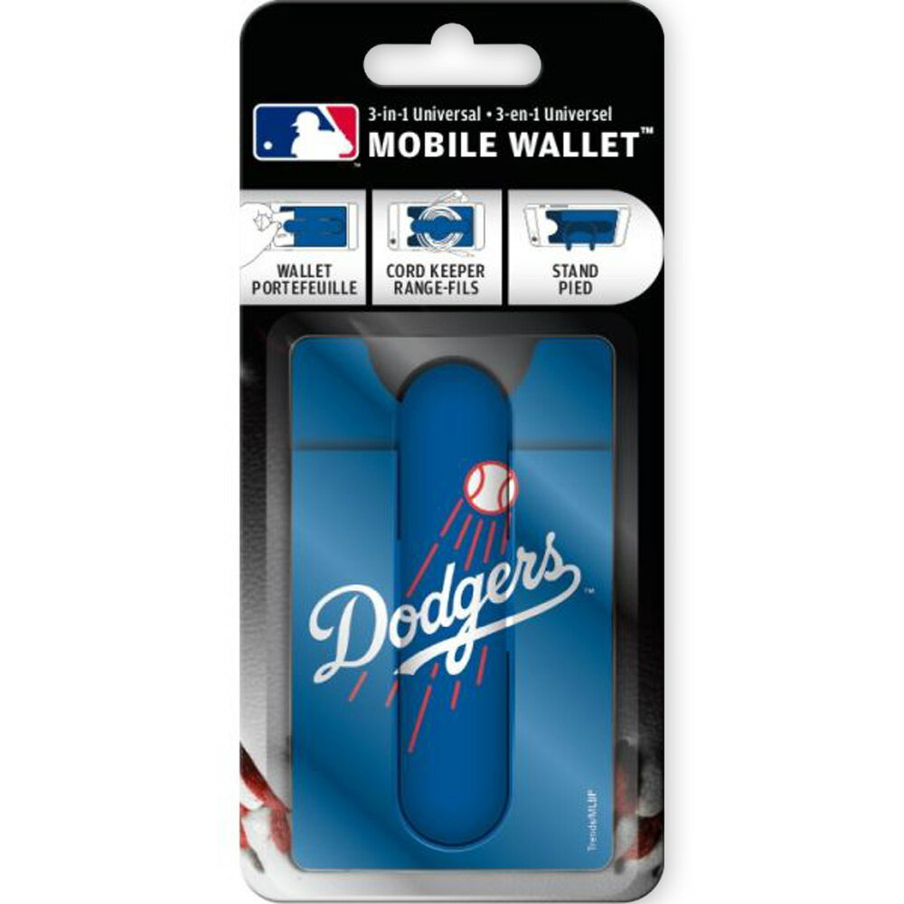 LOS ANGELES DODGERS（MLB） ロサンゼルスドジャース - MOBILE WALLET / スマホ・アクセサリー 【公式 / オフィシャル】