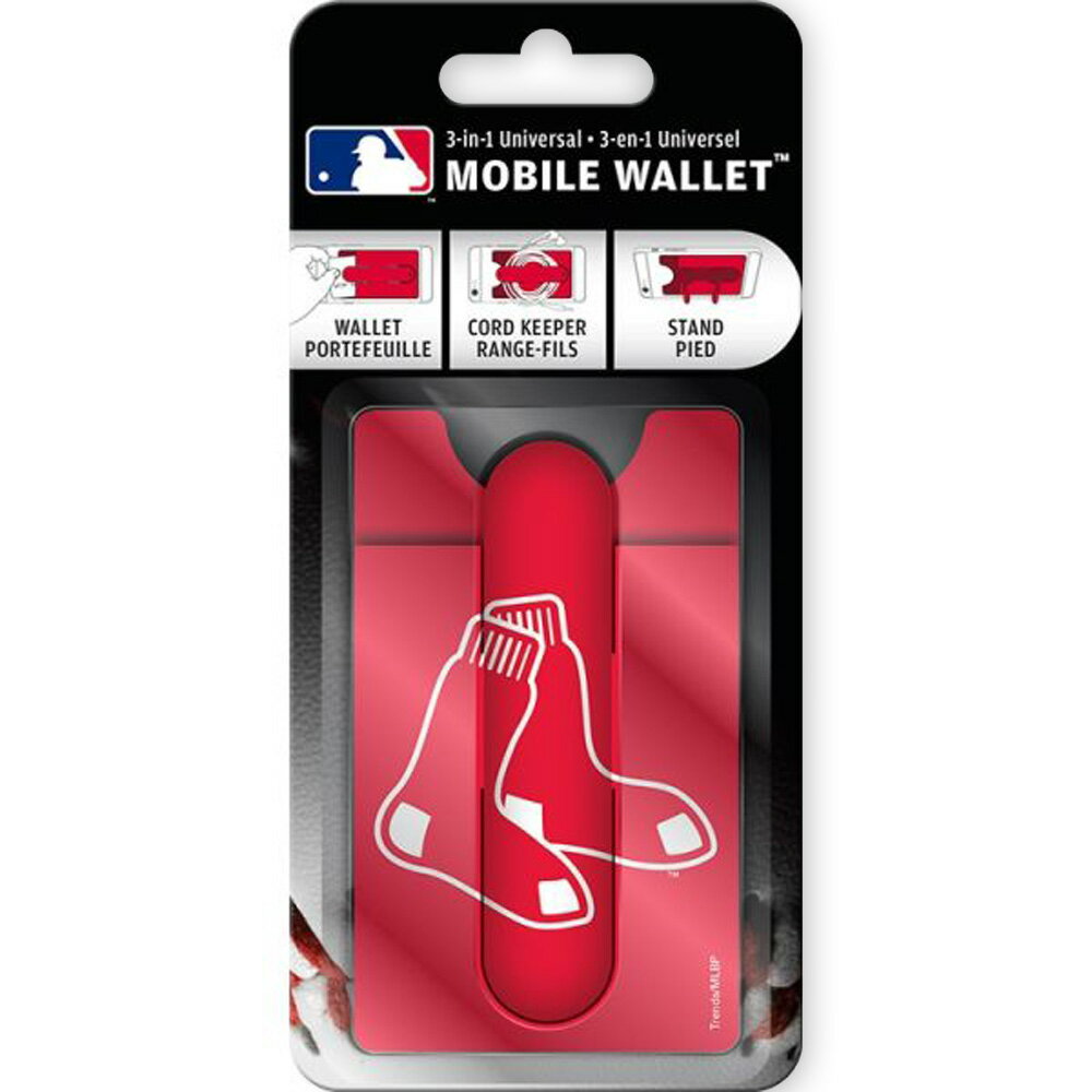 BOSTON RED SOX MLB ボストンレッドソックス - MOBILE WALLET / スマホ・アクセサリー 【公式 / オフィシャル】