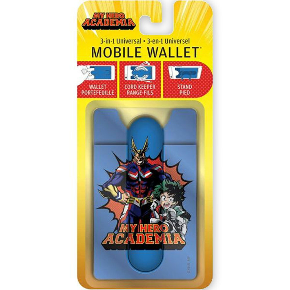 MY HERO ACADEMIA l̃q[[AJf~A (7&8fJ ) - MOBILE WALLET / X}zEANZT[ y / ItBVz