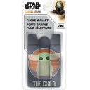THE MANDALORIAN スターウォーズ (2024年 6月 「アコライト」 配信 ) - BABY YODA MOBILE WALLET / スマホ・ア...
