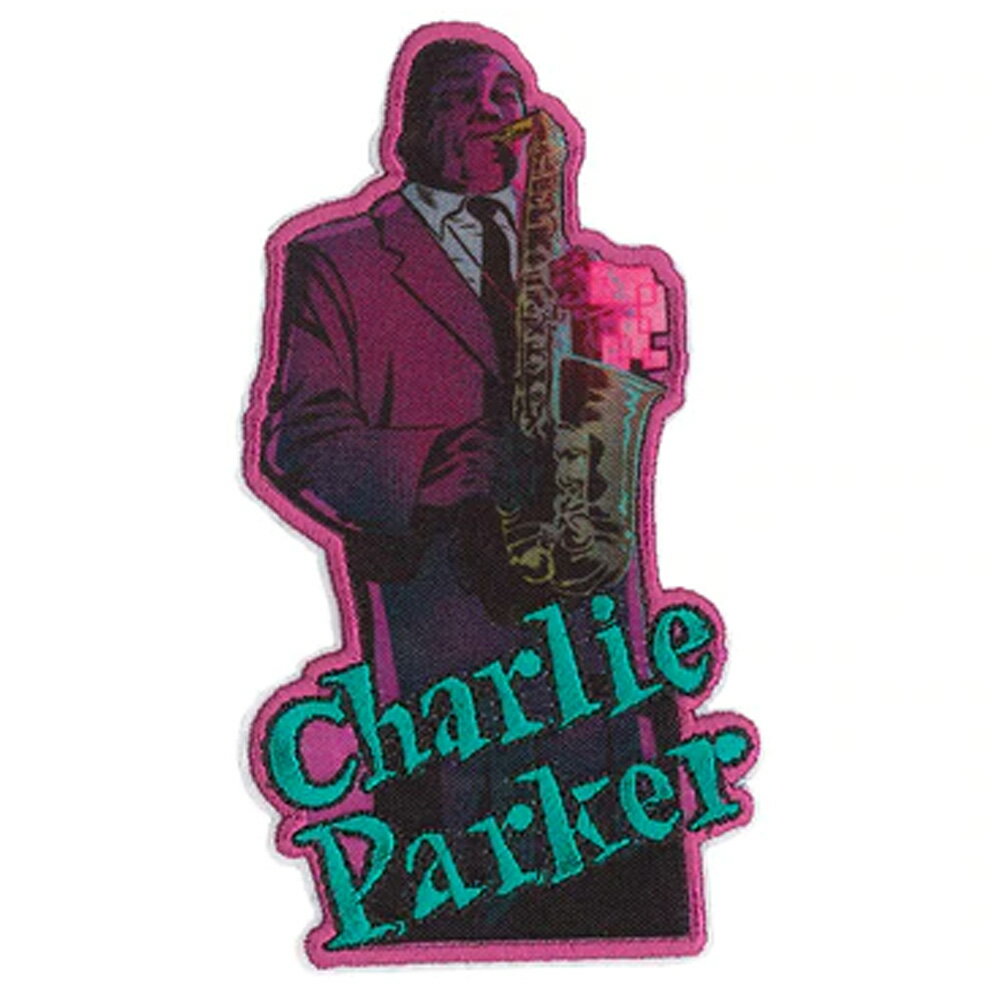 CHARLIE PARKER チャーリーパーカー - Sax Vibes / ワッペン 