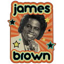 JAMES BROWN ジェイムズブラウン - Stars / ステッカー 【公式 / オフィシャル】