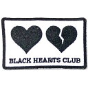 YUNGBLUD ヤングブラッド (「怪獣8号」OP新曲発表 ) - Black Hearts Club / ワッペン 【公式 / オフィシャル】