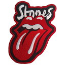 ROLLING STONES ローリングストーンズ (ブライアンジョーンズ追悼55周年 ) - Classic Licks / ワッペン 【公式 / オフィシャル】