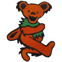 GRATEFUL DEAD OCgtfbh - Orange Dancing Bear / by y / ItBVz