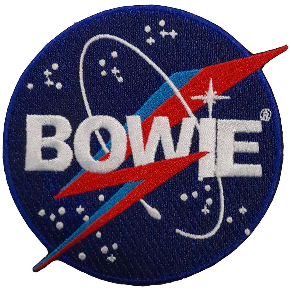 DAVID BOWIE デヴィッド・ボウイ - NASA / ワッペン 