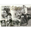 ELVIS PRESLEY エルヴィスプレスリー (11月 ドキュメンタリー 配信 ) - Motorcycle / ポストカード・レター 【公式 / オフィシ...