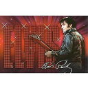 ELVIS PRESLEY エルヴィスプレスリー (生誕 90周年 ) - '68 Leather / ポストカード・レター 【公式 / オフィシャル】