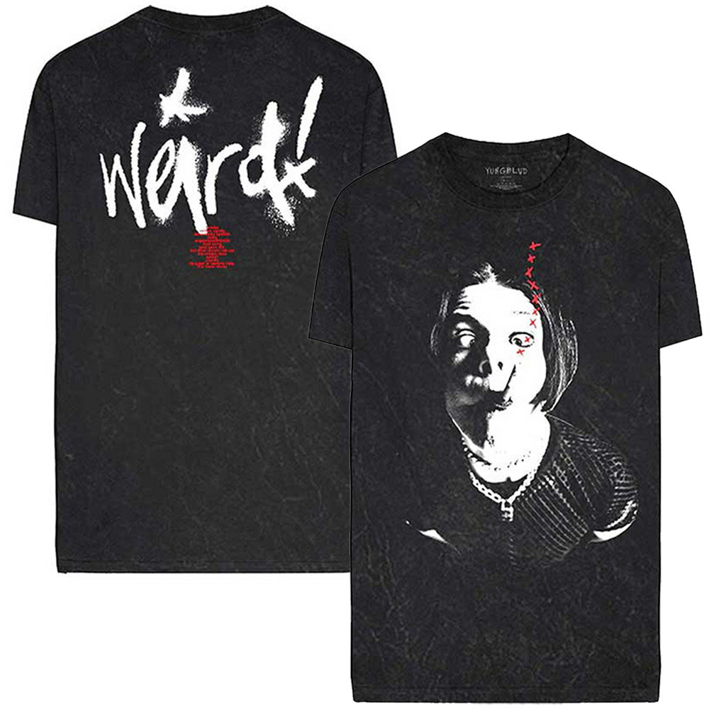 樂天商城 - YUNGBLUD ヤングブラッド - Weird / タイダイ / バックプリントあり / Tシャツ / メンズ 【公式 / オフィシャル】