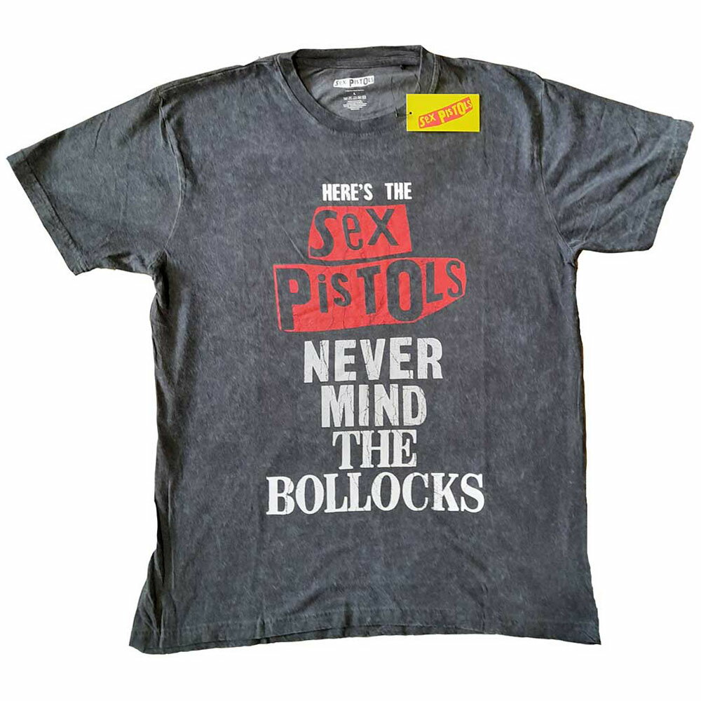 SEX PISTOLS セックスピストルズ (デビュー 50周年 ) - NMTB Distressed / タイダイ / Tシャツ / メンズ 